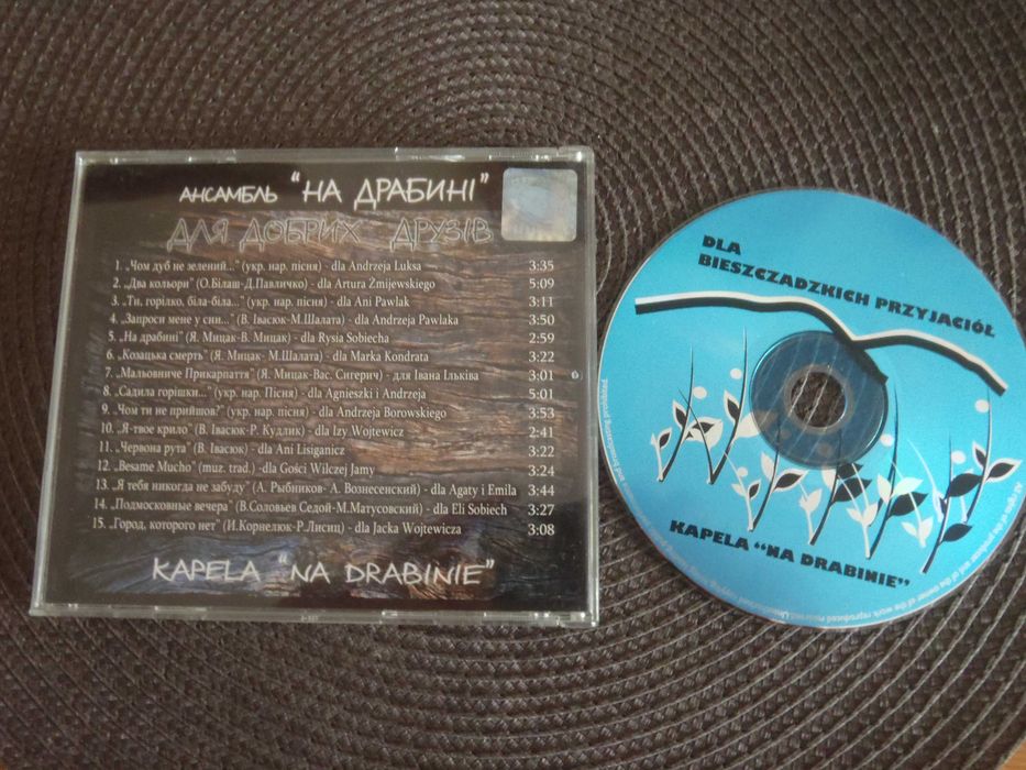 CD Kapela Na drabinie dla bieszczadzkich przyjaciół