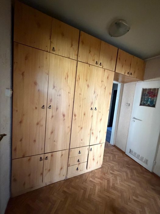 Meble meblościanka Garderoba 100  drewniana