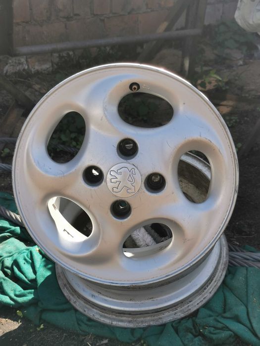 Felgi Peugeot 206 /3sztuki