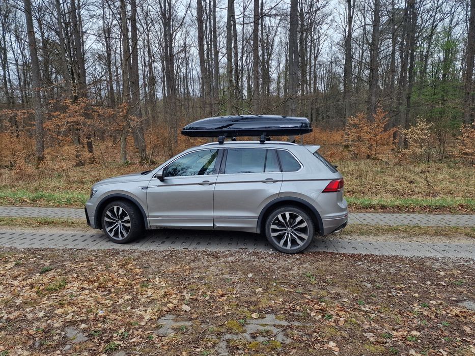 Bagażnik dachowy box Volkswagen