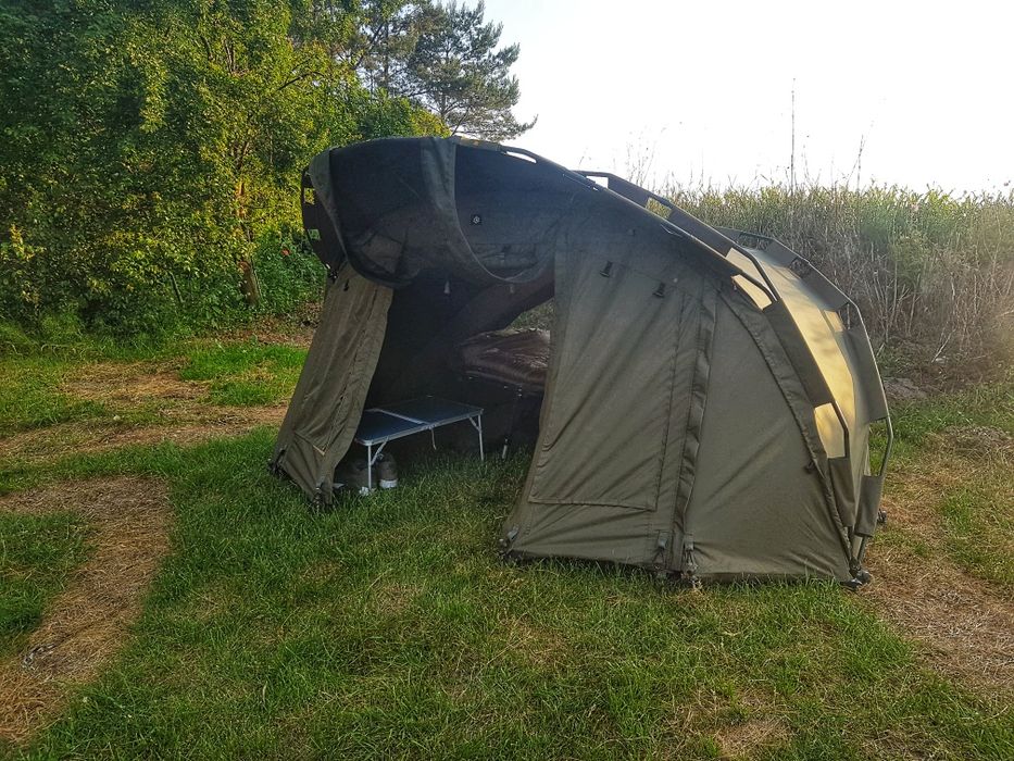 Namiot JRC TX 2G Bivvy 1man + narzuta Hydra-Tex 20000mm