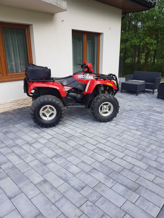 Quad Arctic Cat 650