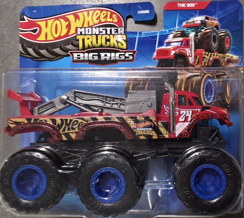Hotwheels monster trucks Big Rigs