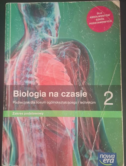 Biologia na czasie 2 Nowa Era