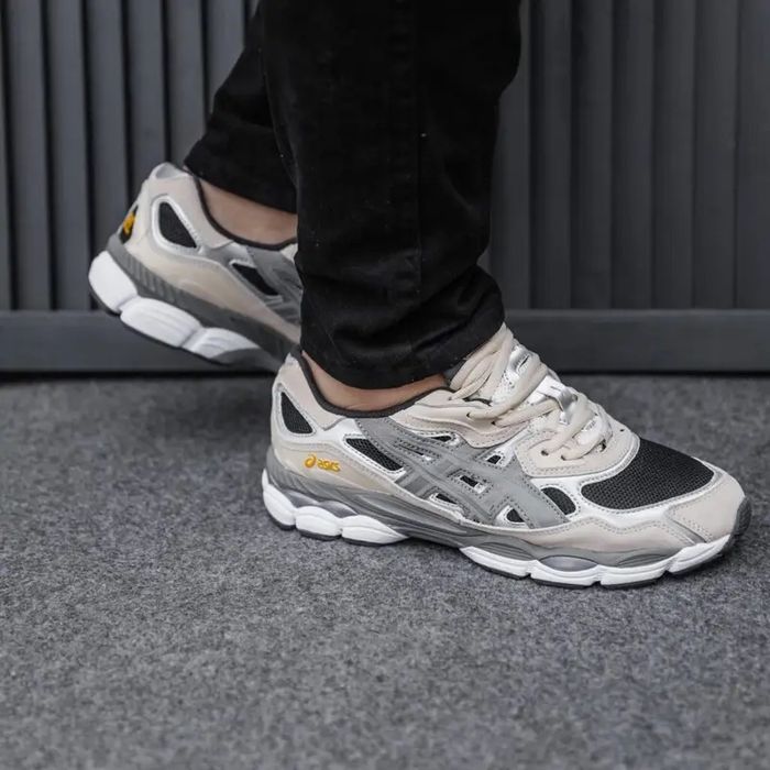 ‼️Кроссовки 1:1 ORIGINAL Asics Gel NYC 41-45 Сірого кольору