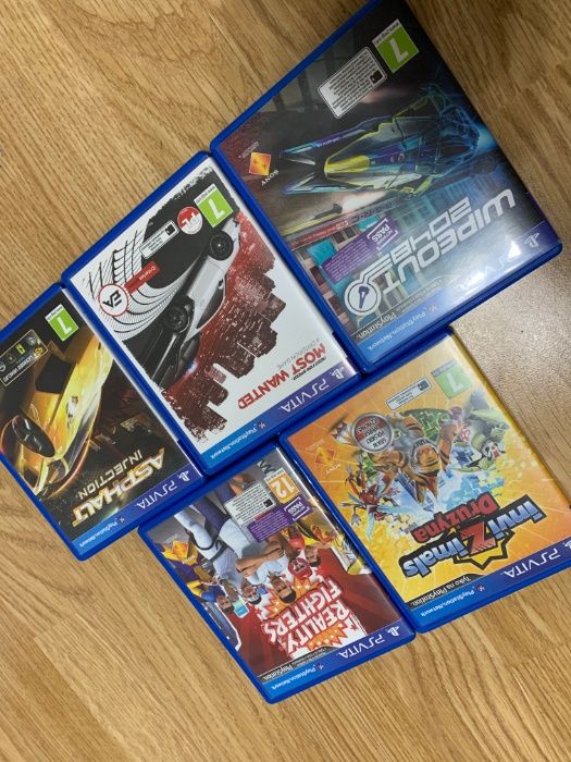 Gry na PS VITA Dla Dzieci | LEGO | Fifa | COD | Assasin