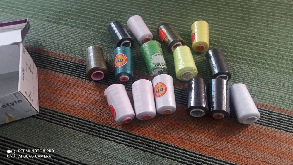 Нитка нитки швейні 40/2 28s/2