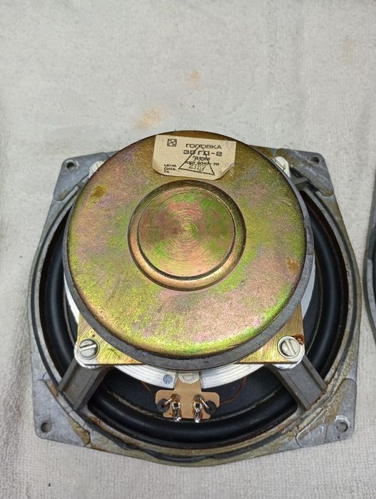 Динаміки НЧ 30 Гдн- 2 , 75 Гдн-1