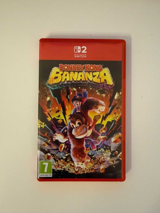 Donkey Kong Bananza Switch 2