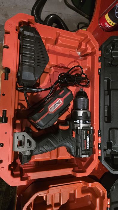 Narzędzia parkside performance.