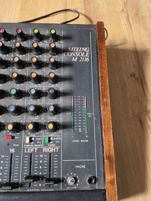 Mixing console M 2116