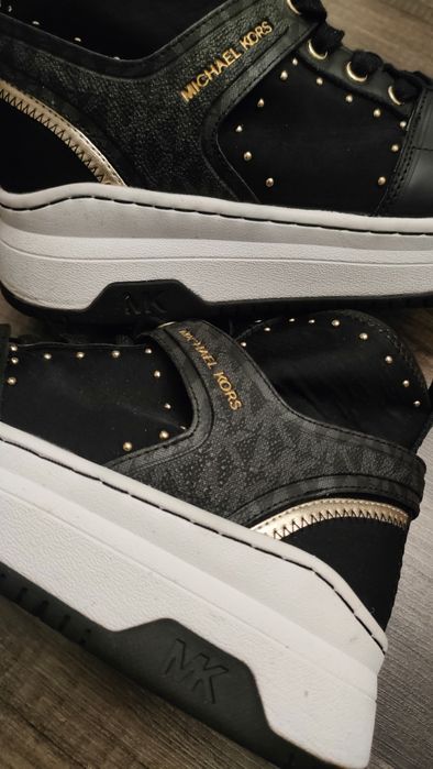 świetne wysokie sneakersy MICHAEL KORS,super stan