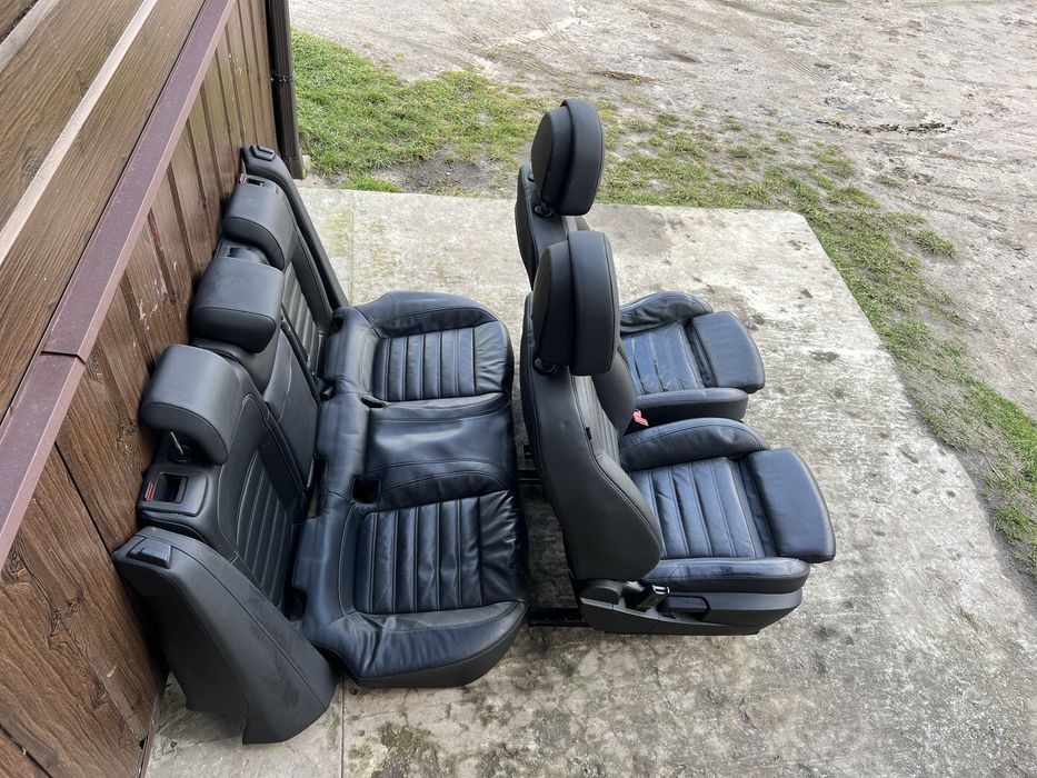 Шкіряний Салон Сидіння Opel Insignia Сідушки Карти Дверей Диван Опель