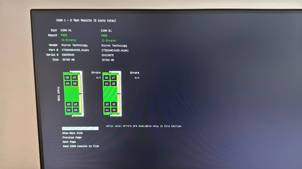 Оперативна пам'ять Crucial DDR5 SO-DIMM 32GB 4800MHz CL40