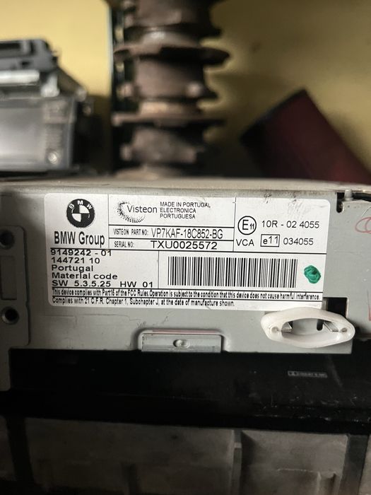 Radio czytnik CD bmw e61 e61 M-ask II