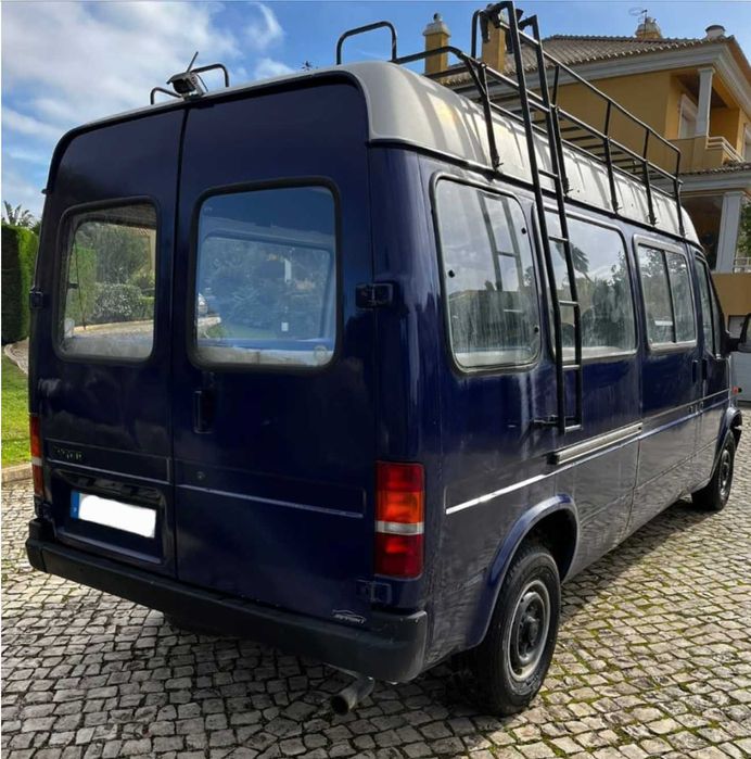Ford Transit - Especial Dormitório (Campervan)