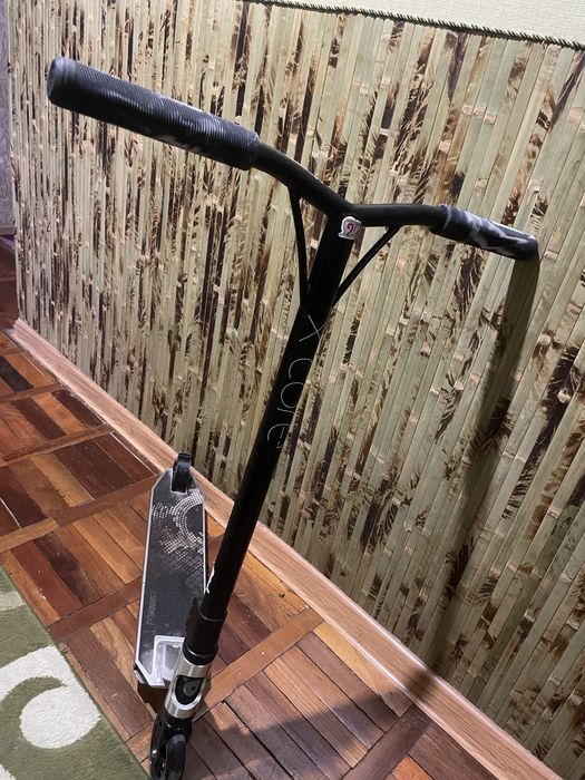 Самокат movino x-core silver