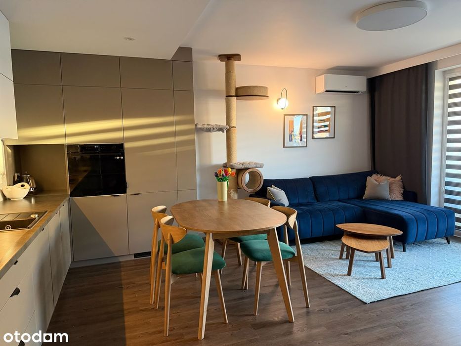 Nowoczesne mieszkanie 3-pokojowe, 57 m, balkon 8,5