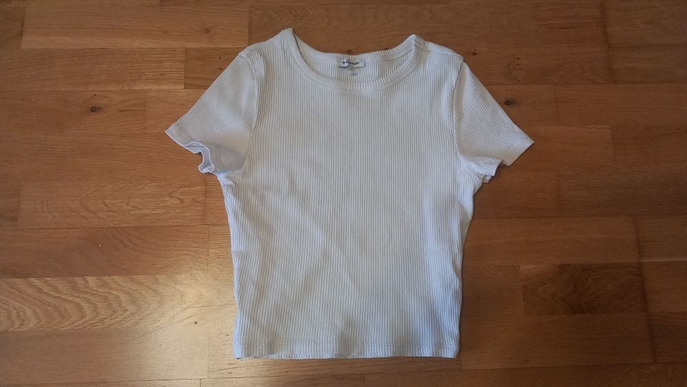 Damska biała koszulka C&A S