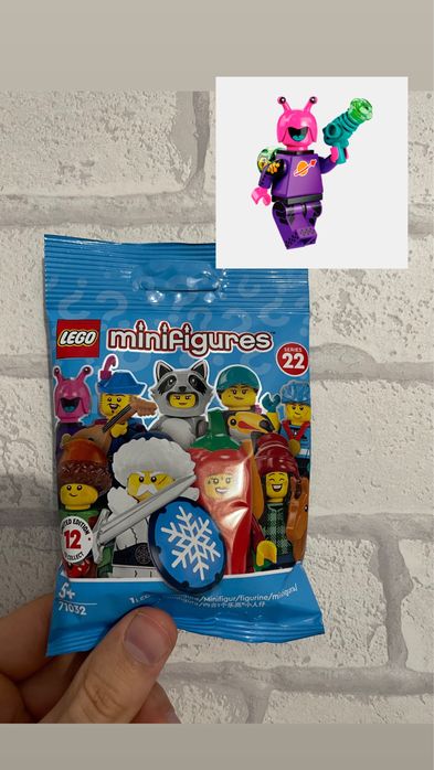 Lego minifigures Space Creature col396