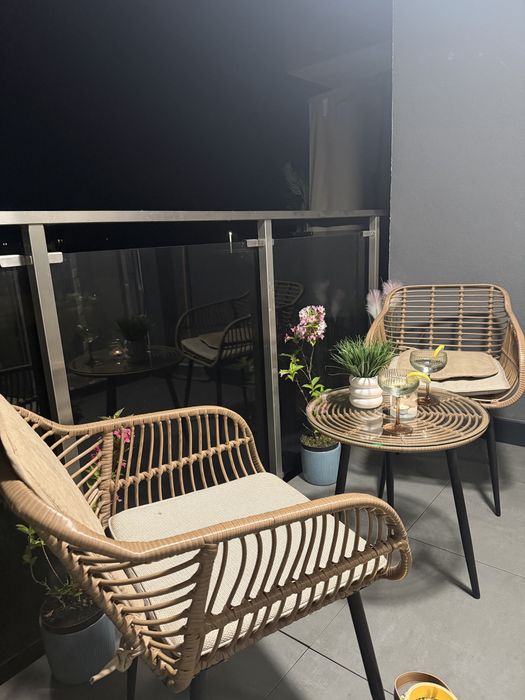 Apartament z widokiem na jezioro wolny wrzesień