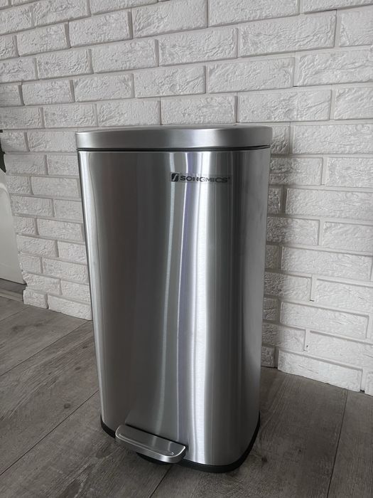 Songmics LTB03NL kosz na śmieci 30l nowy