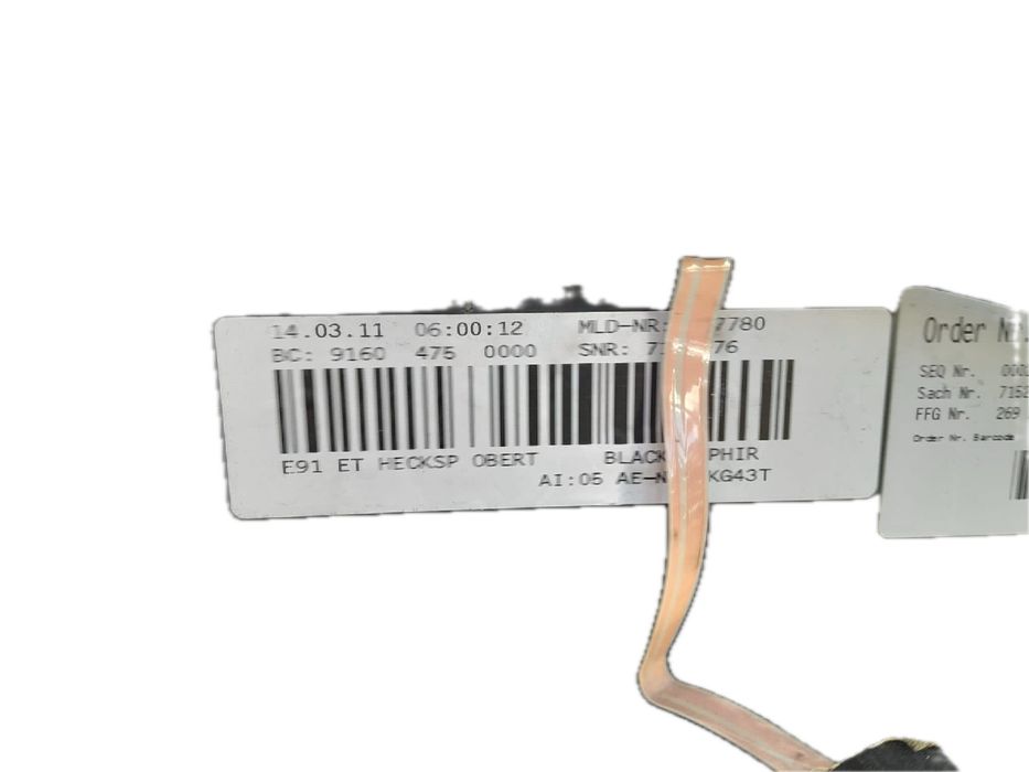 Spoiler / aileron da tampa da mala BMW 3 Touring (E91)