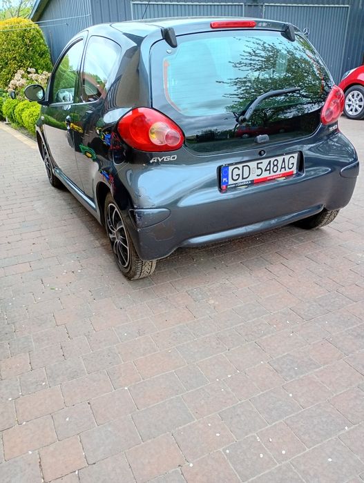 Sprzedam Toyotę Aygo