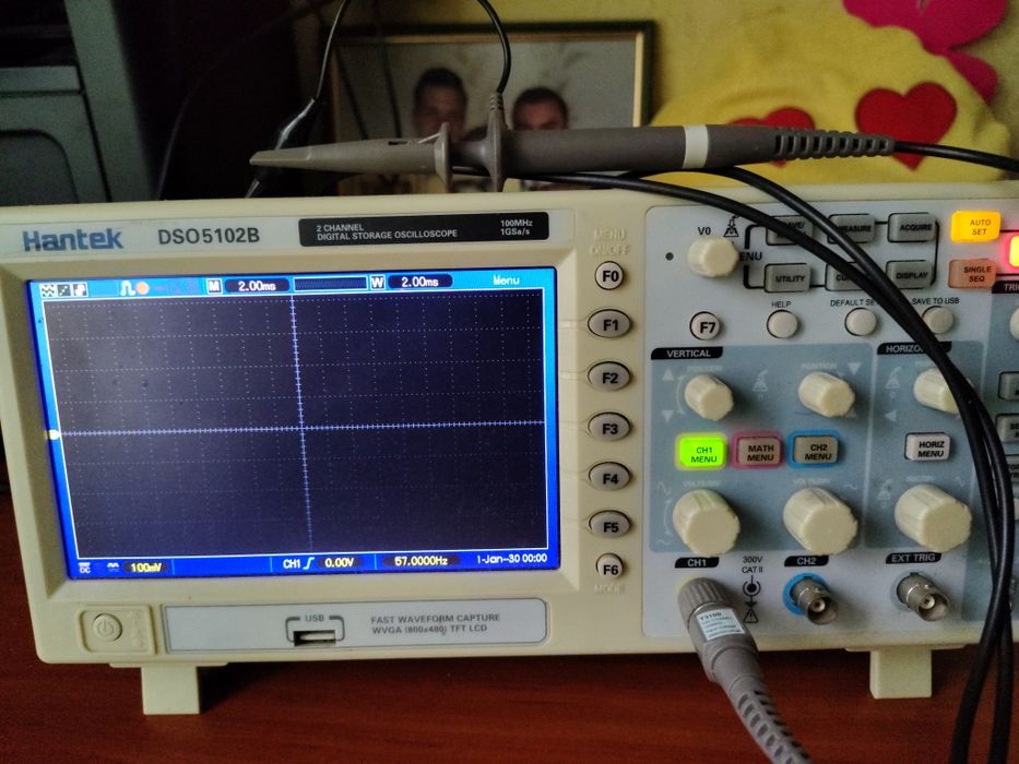 Цифровий осцилограф Hantek DSO5102B