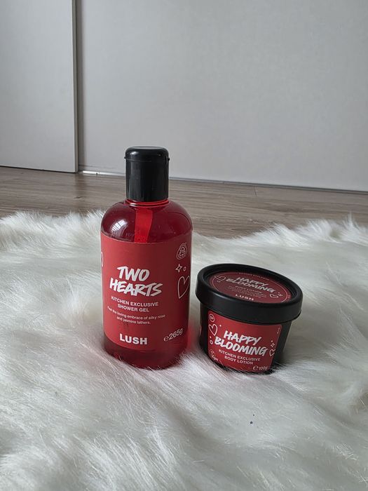 Kosmetyki firmy lush
