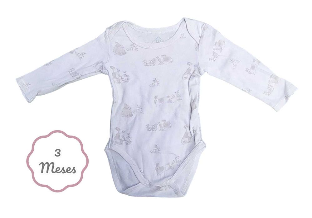 Coelhos TEX Baby Bodysuit, 3 Months