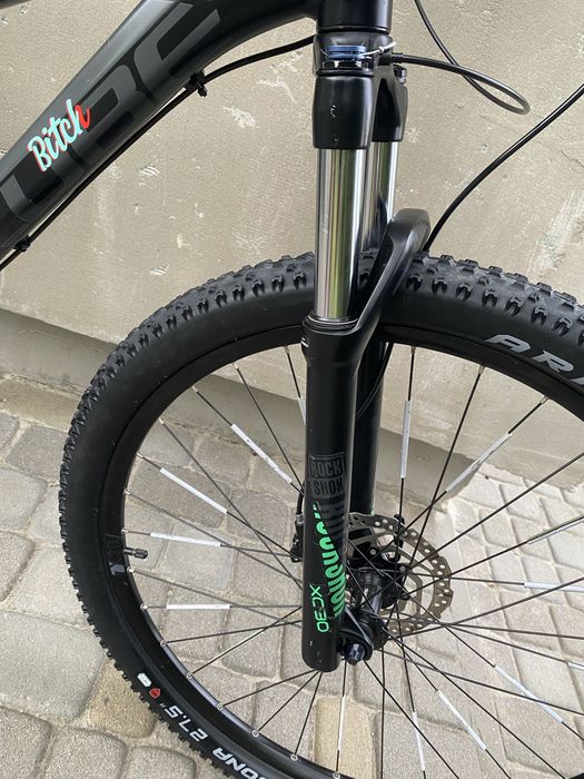 Велосипед Cube Analog 27.5 рама XS Bulls Scott Merida Btwin