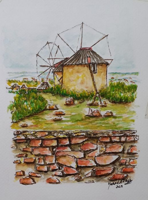 Moinhos Serra da Atalhada Penacova Original