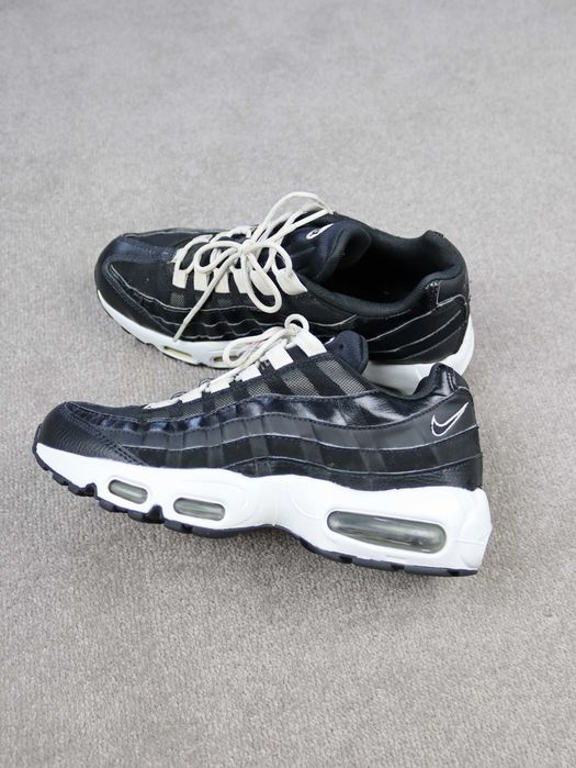 NIKE AIR MAX 95 Czarne Buty Sportowe Sneakersy Wmns R. 38.5 / 24.5 cm