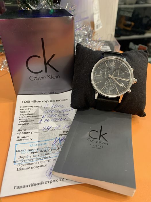 Мужские часы Calvin Klein K7627100