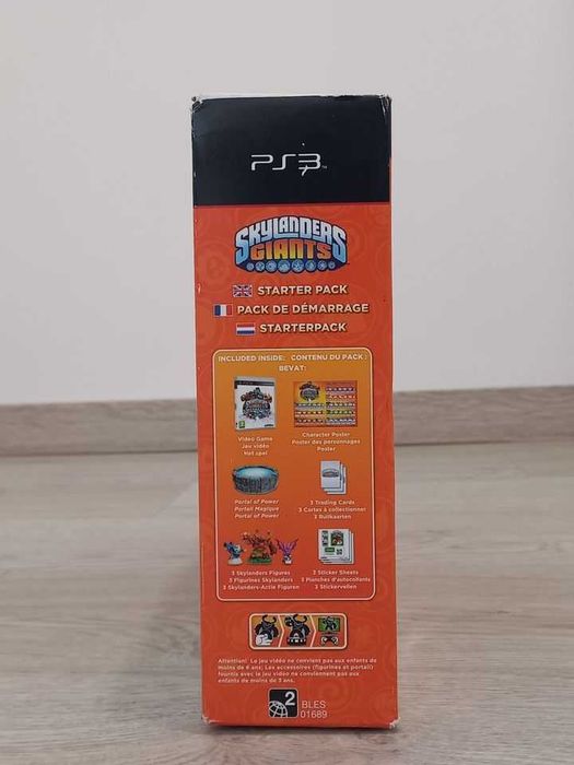 Skylanders Giants Starterpack (PS3 - Playstation 3)
