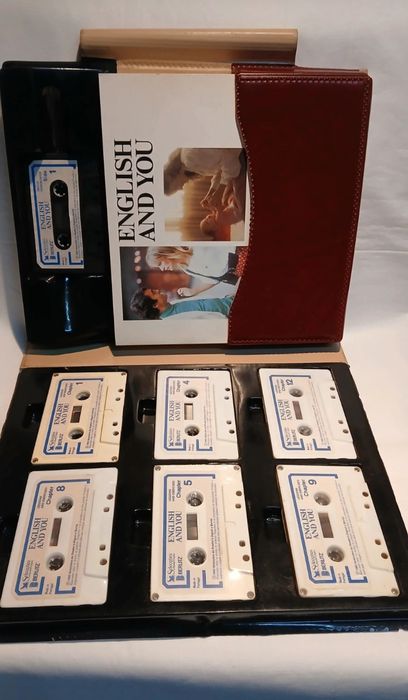 Curso de Ingles em cassetes do Readers Digest