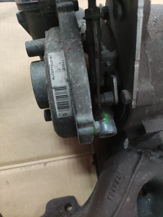 Turbo Volvo V50 2.0D