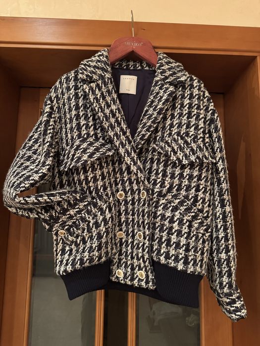 Жакет піджак пальто куртка Sandro Paris