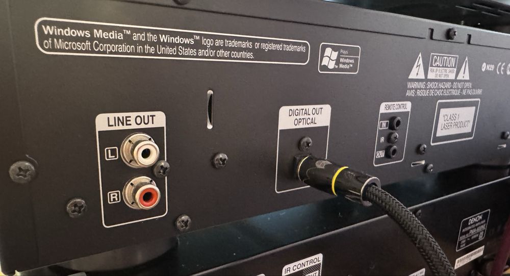 Denon DCD -520AE