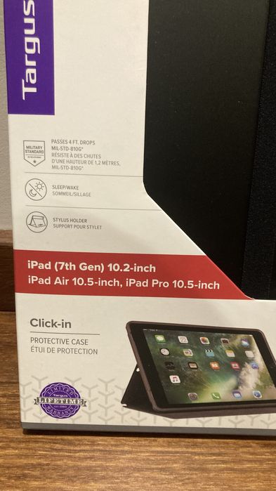 Targus Tablet Cover, Black, New in Package64750662738305121