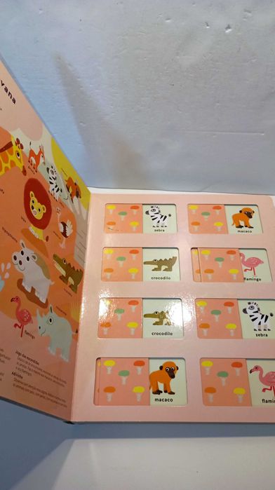 Jogos de Memória - Os Animais (Livro-jogo)