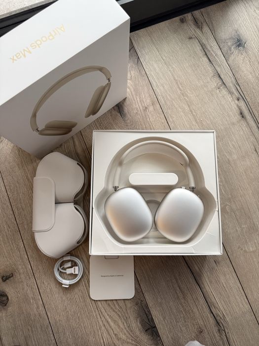 Apple Airpods max Starlight