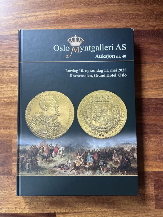 Katalog aukcyjny Oslo Mymtgalleri AS Auksjon nr.40