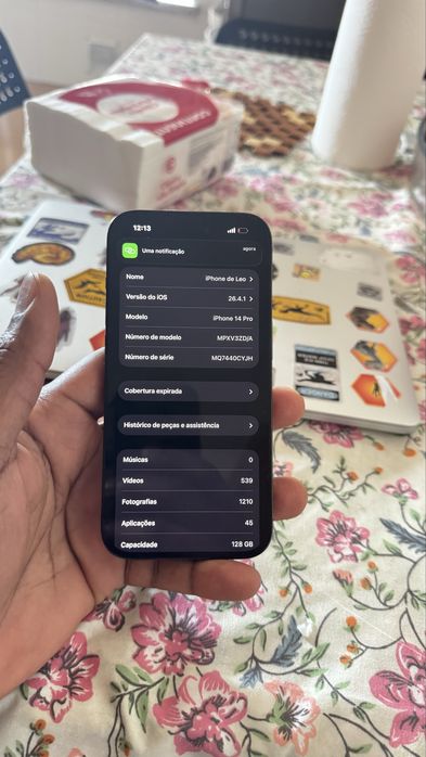 Iphone 14 pro 128g