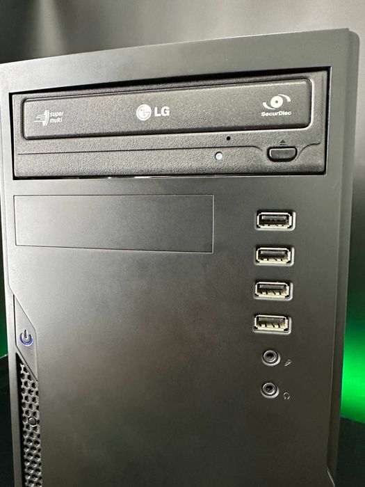 Ігровий ПК Core i3-8100 RX 570 8GB DDR4