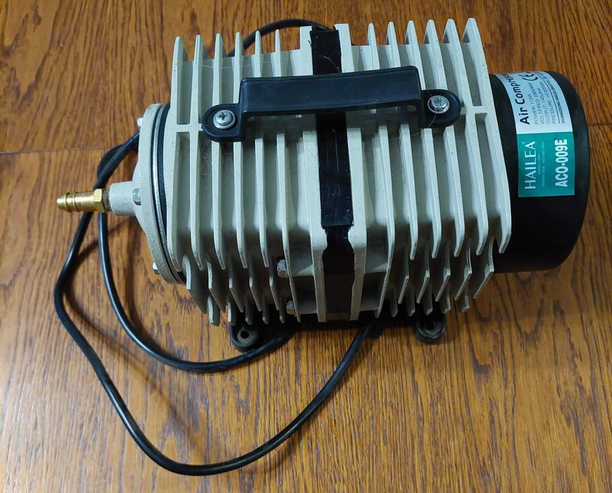 pompa napowietrzająca do stawu