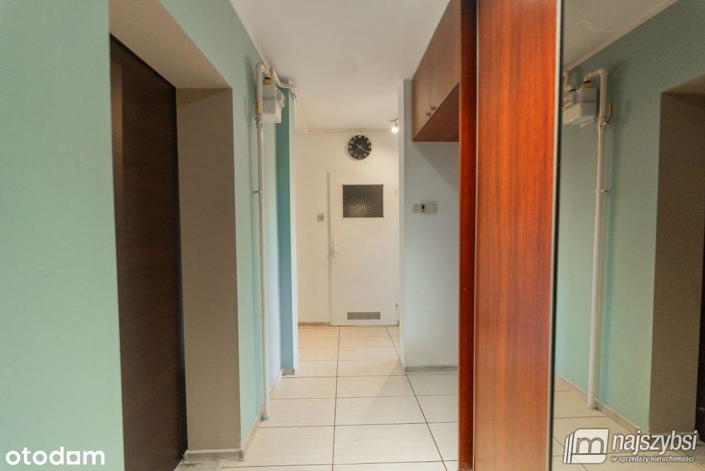 STARGARD - duże 3  pokojowe mieszkanie 62,64 m2