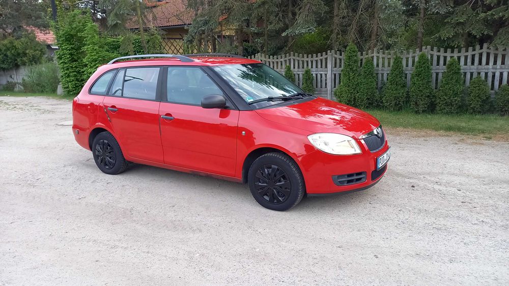 Skoda Fabia 1.2 benzyna + gaz LPG