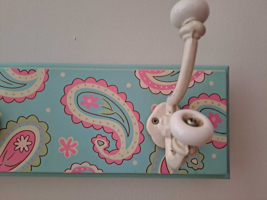 Cabide para roupa, para quarto de menina